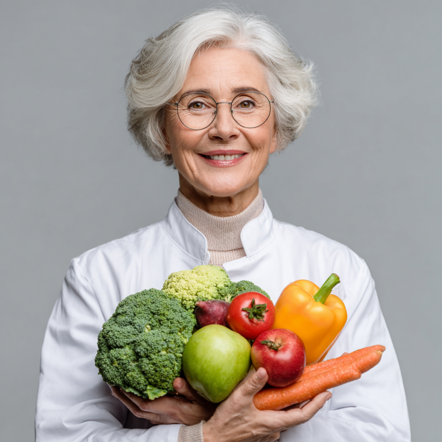 Ingredientes frescos y nutritivos